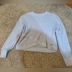 Hollister waffle tee